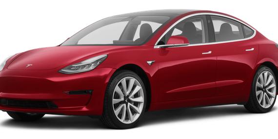 TESLA MODEL 3 2018 5YJ3E1EA9JF169300 image